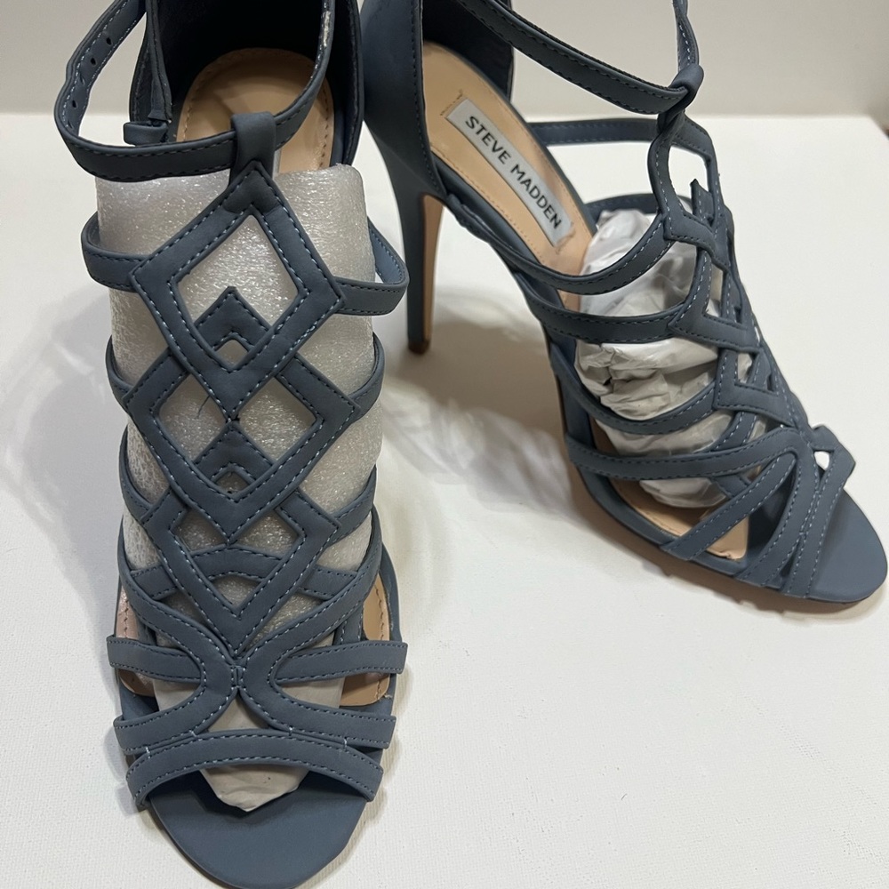 Light Blue Steve Madden heels